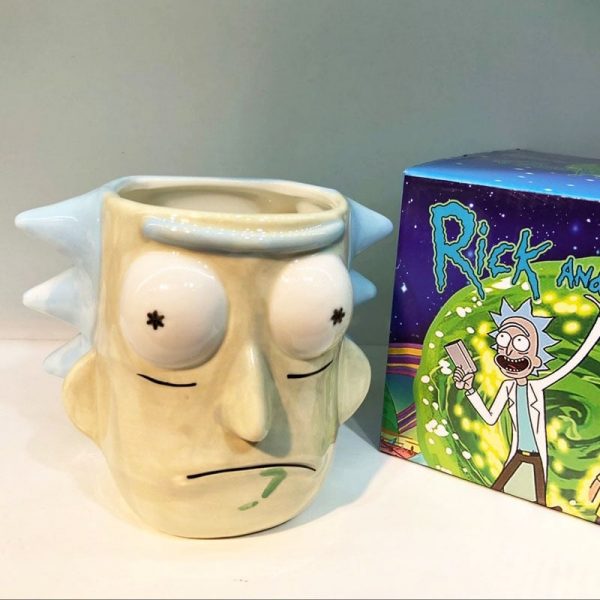Cute Rick and Morty Mug Cup