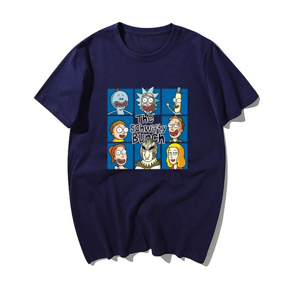 Funny Rick And Morty Summer T-shirts