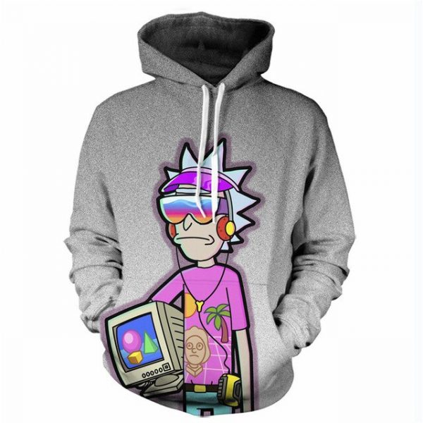 Rick Sanchezz Unisex Hoodie