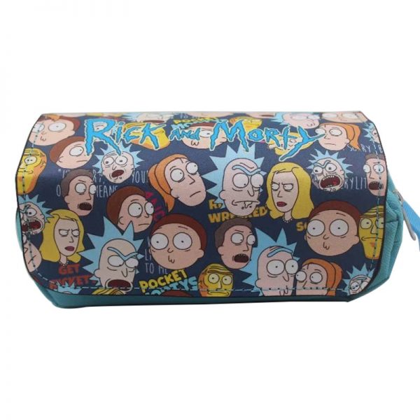 Rick And Morty Characters Pencil Case