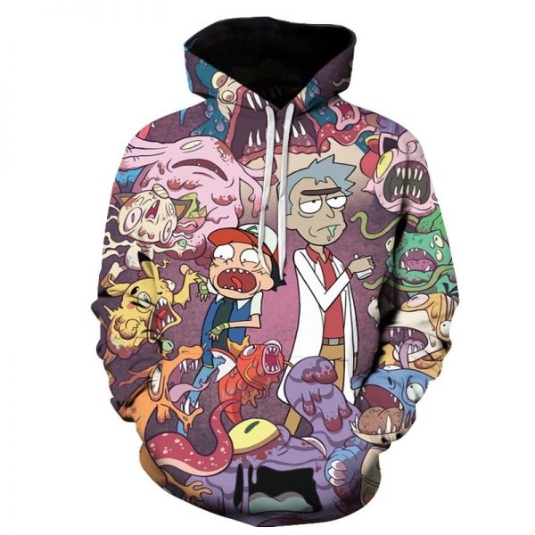 2020 New Rick And Morty Unisex Hoodies
