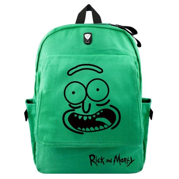 2018 Pickle Rick Students Backpack