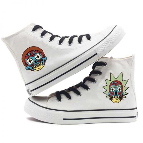 Rick Sanchez New Arrival Awesome Converse Shoes