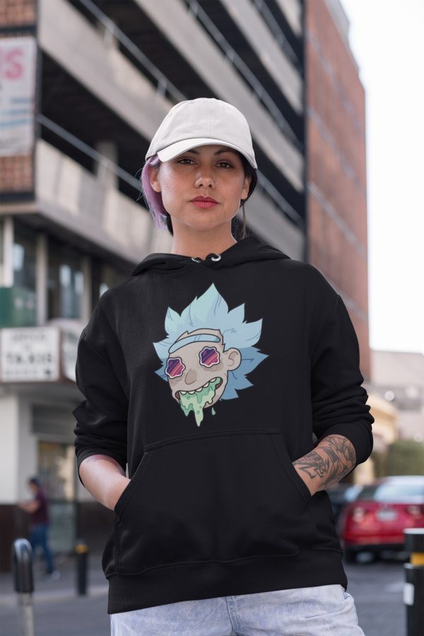 Rick Face Hoodie