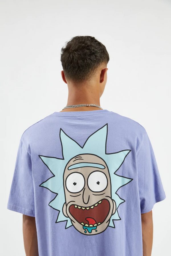 Lilac RRM Summer T-shirt