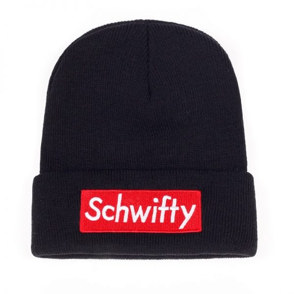 Schwifty Winter Knitted Hats