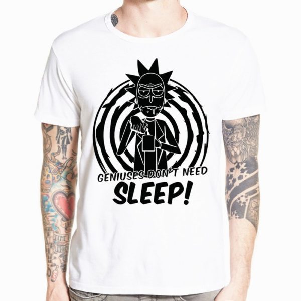 Genius Don't Need Sleep T-shirt