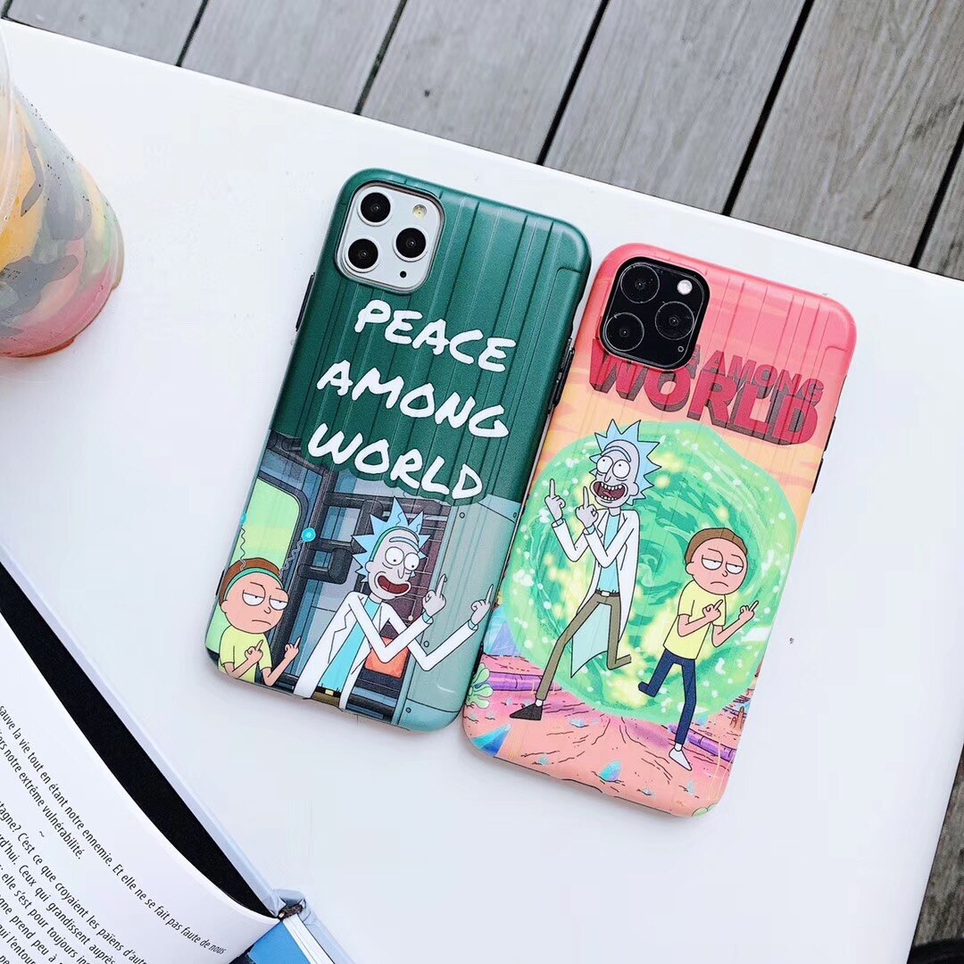 Rick and Morty Supreme Galaxy iPhone SE 2020
