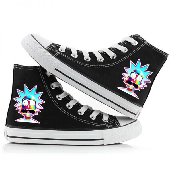 Rick Sanchez Super Cool Converse Shoes