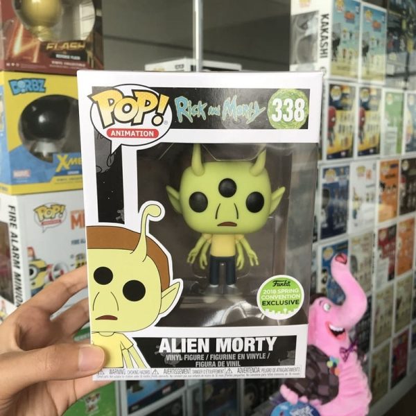 2020 Alien Morty Vinyl Action Figure