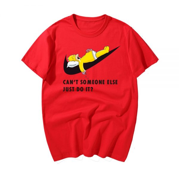 Simpsons Can't Someone Else Just Do It T-shirt