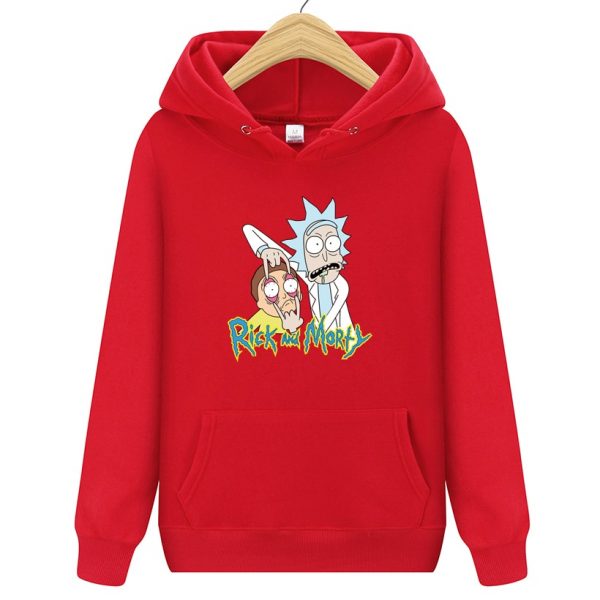 2020 Funny Rick And Morty Hoodie