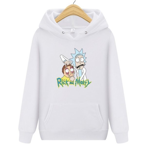 2020 Funny Rick And Morty Hoodie