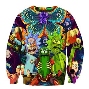 Rick And Morty Sweatshirt