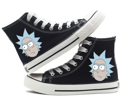 2020 New Rick Sanchez Coverse Shoes