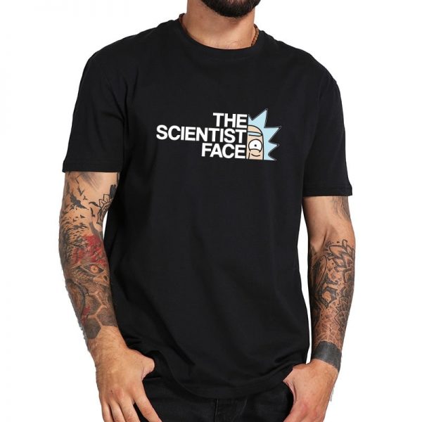 The Scientist Face Rick T-shirt