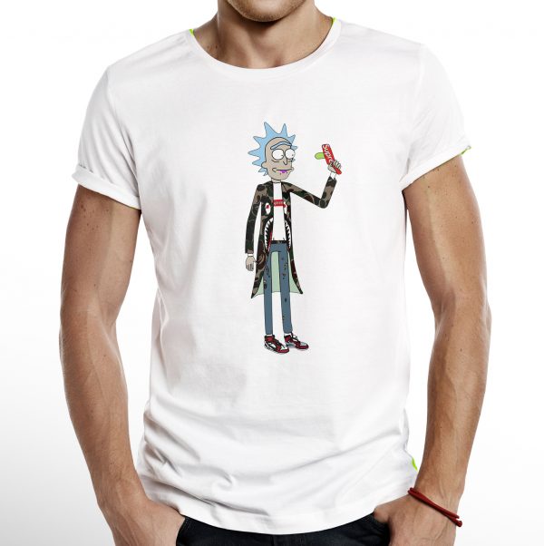 Luxury Brand Rick Sanchez T-shirt