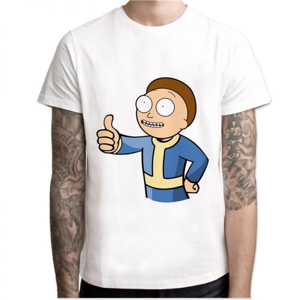 Morty Smith Like Icon T-shirt