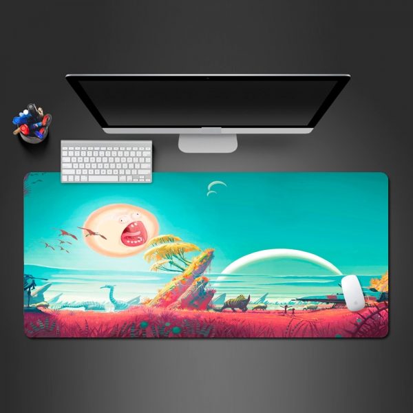 The Sun Rick And Morty Best-selling Mouse Pad