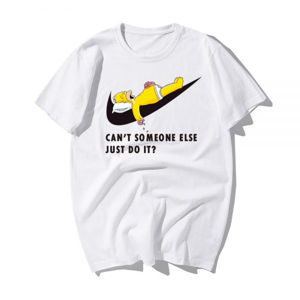 Simpsons Can't Someone Else Just Do It T-shirt
