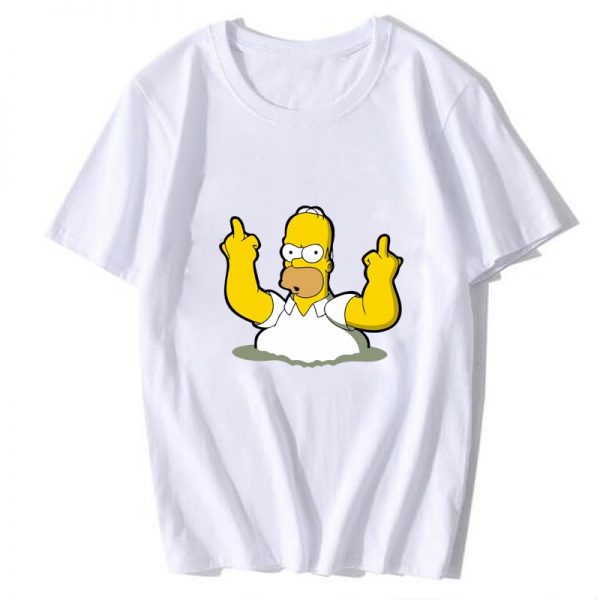 2020 Simpsons Casual T-shirt