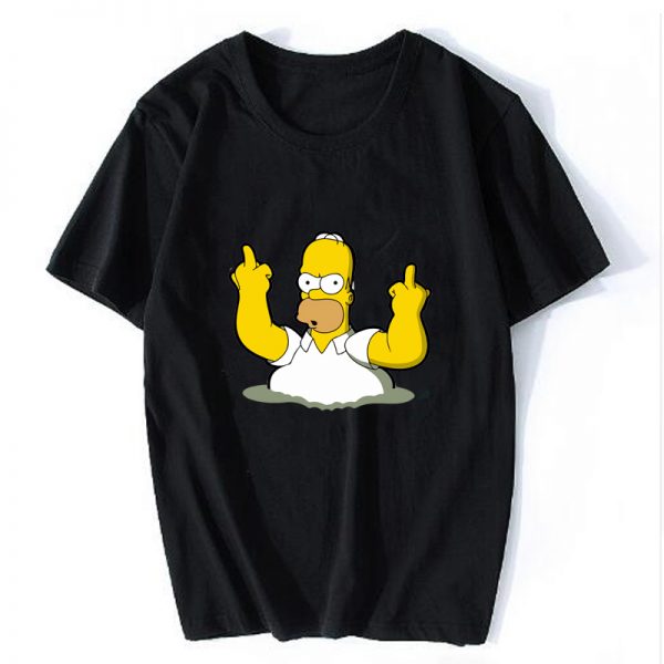 2020 Simpsons Casual T-shirt