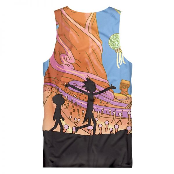 Rick And Morty Summer Tank Tops