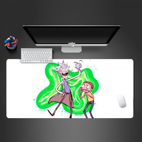 Rick And Morty Funny Mouse Pad