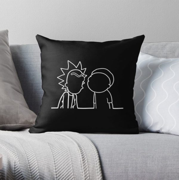 Wubba Lubba Dub Dub Rick and Morty Pillow Covers