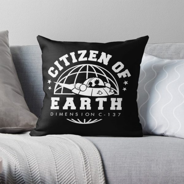 Earth Dimension C-137 Rick and Morty Pillow Covers