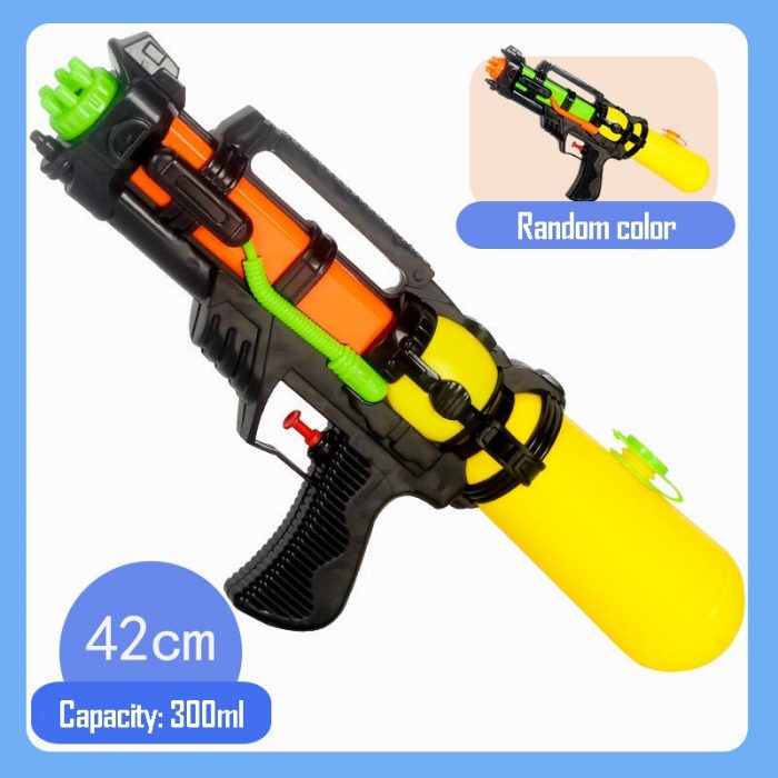 Pull Type Large Capacity Water Guns Children s Beach Toys High Quality Plastic ABS Pressure Water - Water Gun