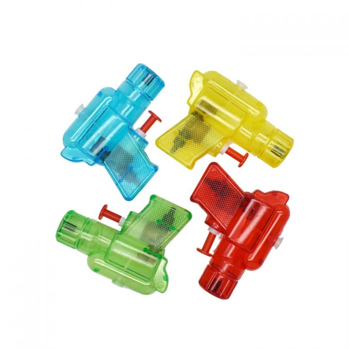 Mini Color Transparent Plastic Water Gun Summer Beach Children Outdoor Chase Play Games Leisure Entertainment Toys 4 - Water Gun
