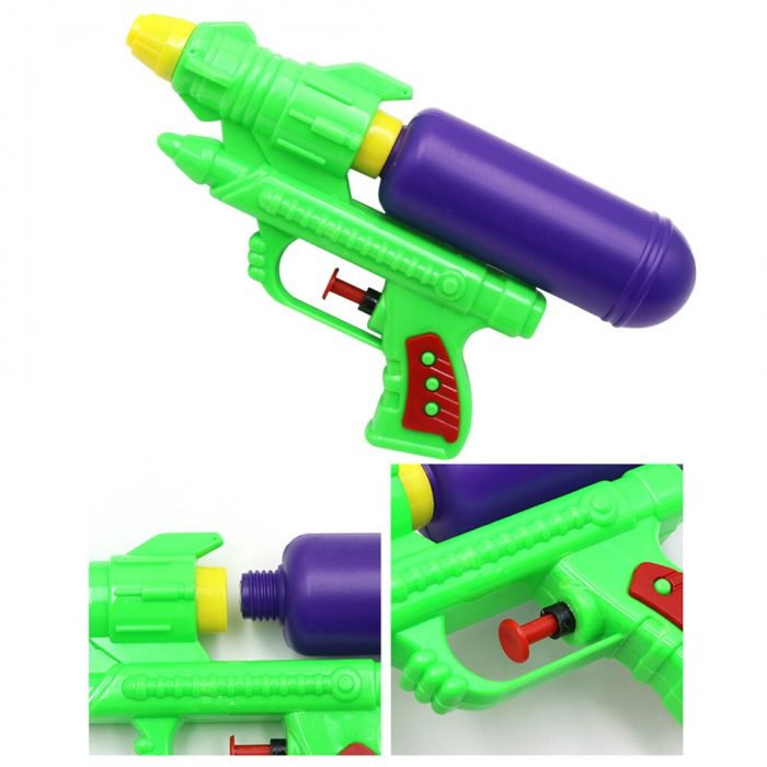 Outdoor Beach Game Toy Kids Water Gun Toys Plastic Water Squirt Toy Party Outdoor Beach Sand 4 - Water Gun