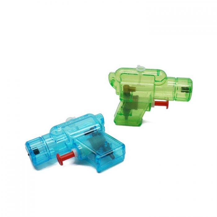 Mini Color Transparent Plastic Water Gun Summer Beach Children Outdoor Chase Play Games Leisure Entertainment Toys 2 - Water Gun