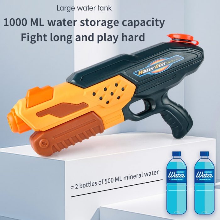 Children s Powerful Large Capacity Water Gun Summer Beach Swimming Pool toy Water Outdoor Game Soaker 4 - Water Gun