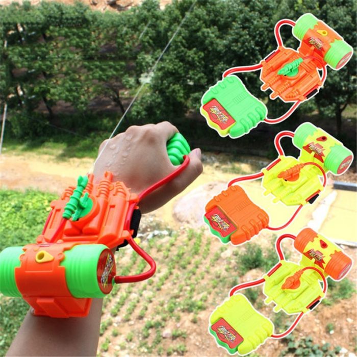 Water Gun Toys Fun Spray Wrist Hand held Children s Outdoor Beach Play Water Toy For 1 - Water Gun