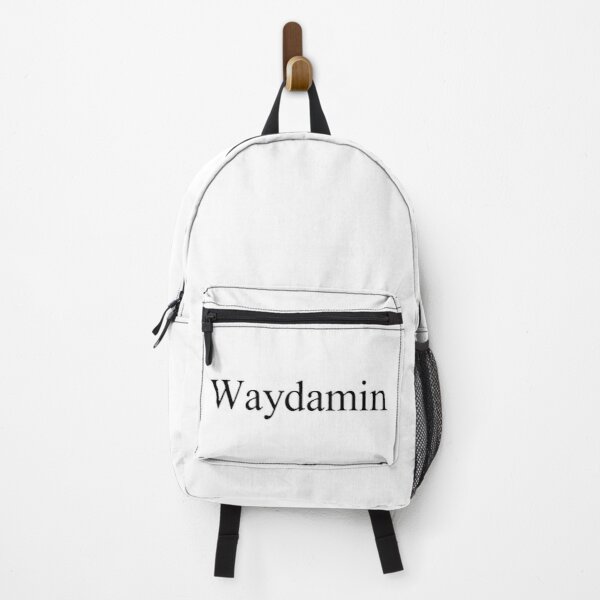 waydamin Backpack RB2109 product Offical waydamin Merch