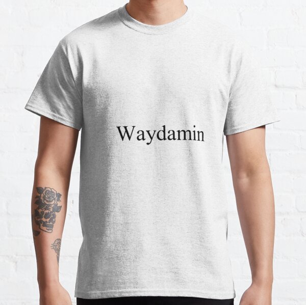 waydamin Classic T-Shirt RB2109 product Offical waydamin Merch