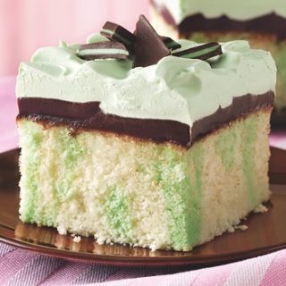 creme de menthe cake