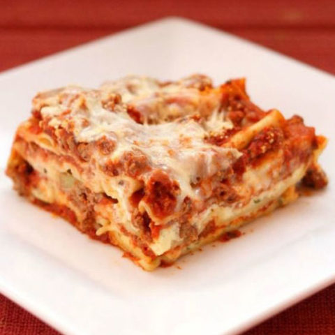 Ronzoni Lasagna Recipe