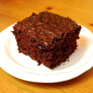 chocolate oatmeal cake