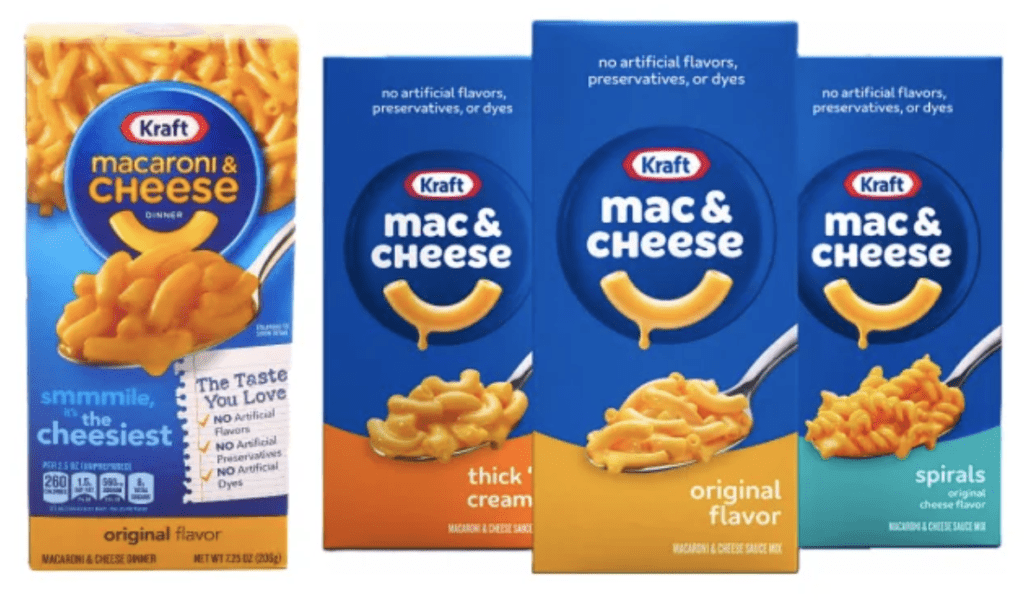 Mac-cheese-packaging Png