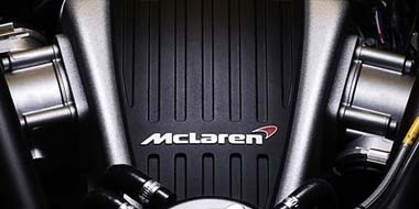 McLaren Mercedes SLR Motorleistung