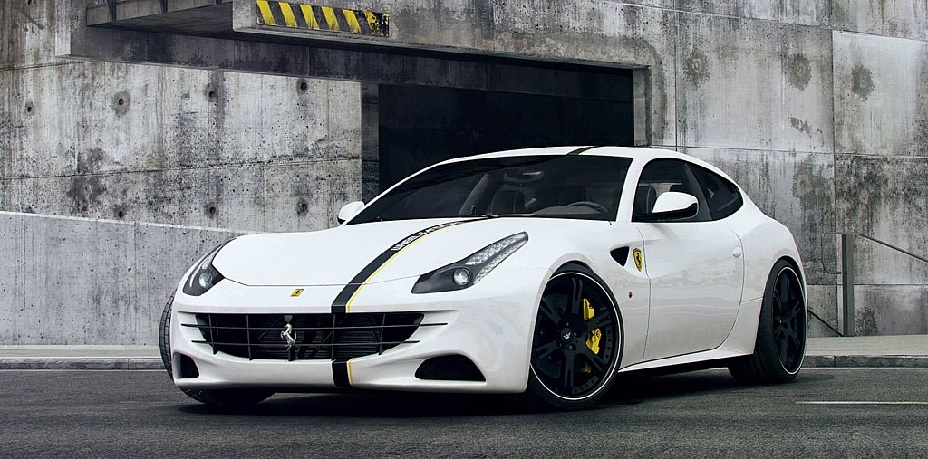 Leichte Schmiedefelgen für Ferrari FF in 21 und 22 Zoll