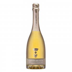 Blanc de Blancs Millesimato DOCG Franciacorta 2015 CONTI DUCCO Spumante secco Vitigno: Chardonnay 13° Abbinamenti: pesce, crostacei, carni bianche. Consigliato tutto l'anno.