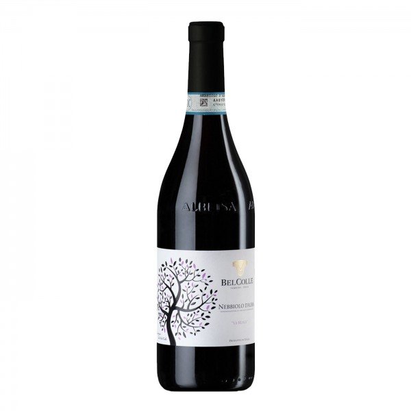Nebbiolo d Alba DOC La Reala Bel Colle Piemonte primi terra carni rosse cacciagione