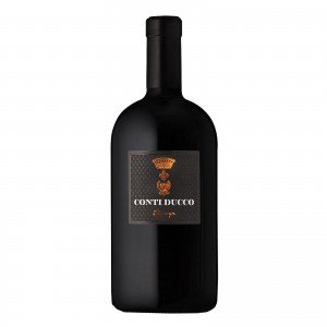 Curtefranca DOC Rouge Conti Ducco blend di Cabernet Sauvignon, Cabernet Franc e Merlot