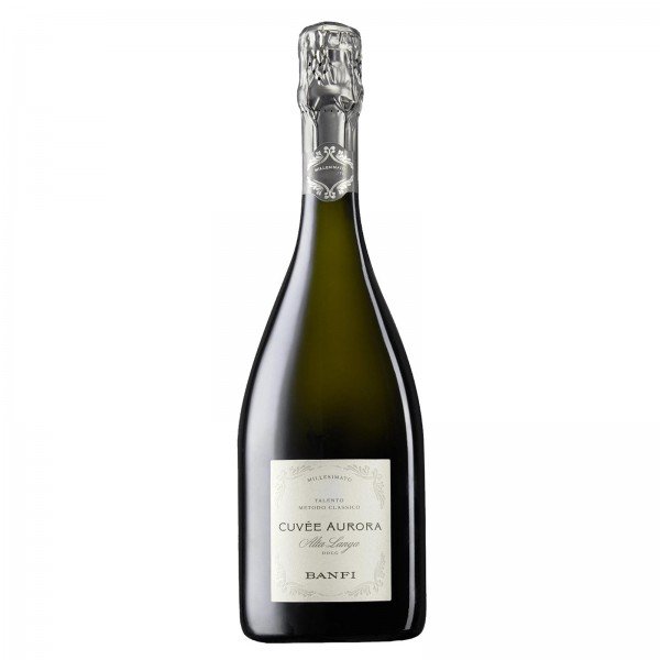 Cuvée Aurora Alta Langa DOCG Banfi Piemonte metodo classico Piemonte