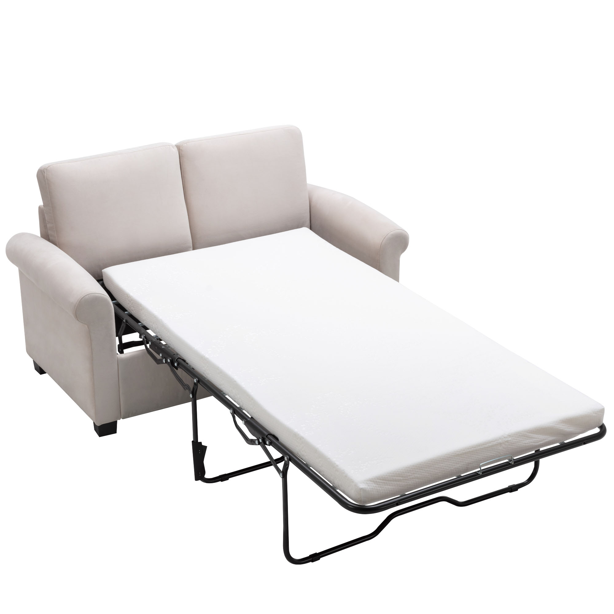 Sleeper Sofa Bed with Premium Mattress Pad - WF296899AAK