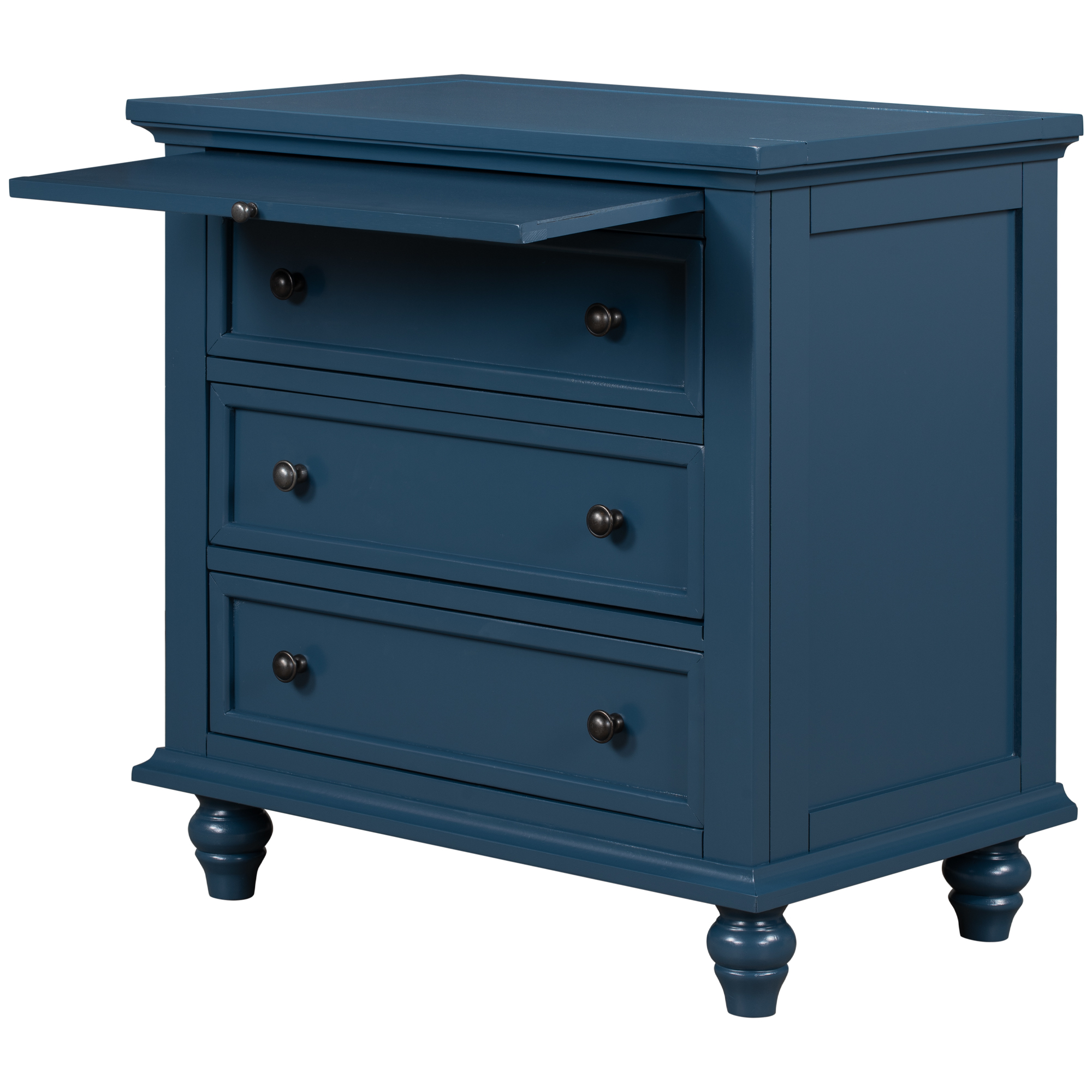 3-drawer Storage Wood Cabinet, End Table With Pull Out Tray As Same As Wf296671aak - WF319367AAV